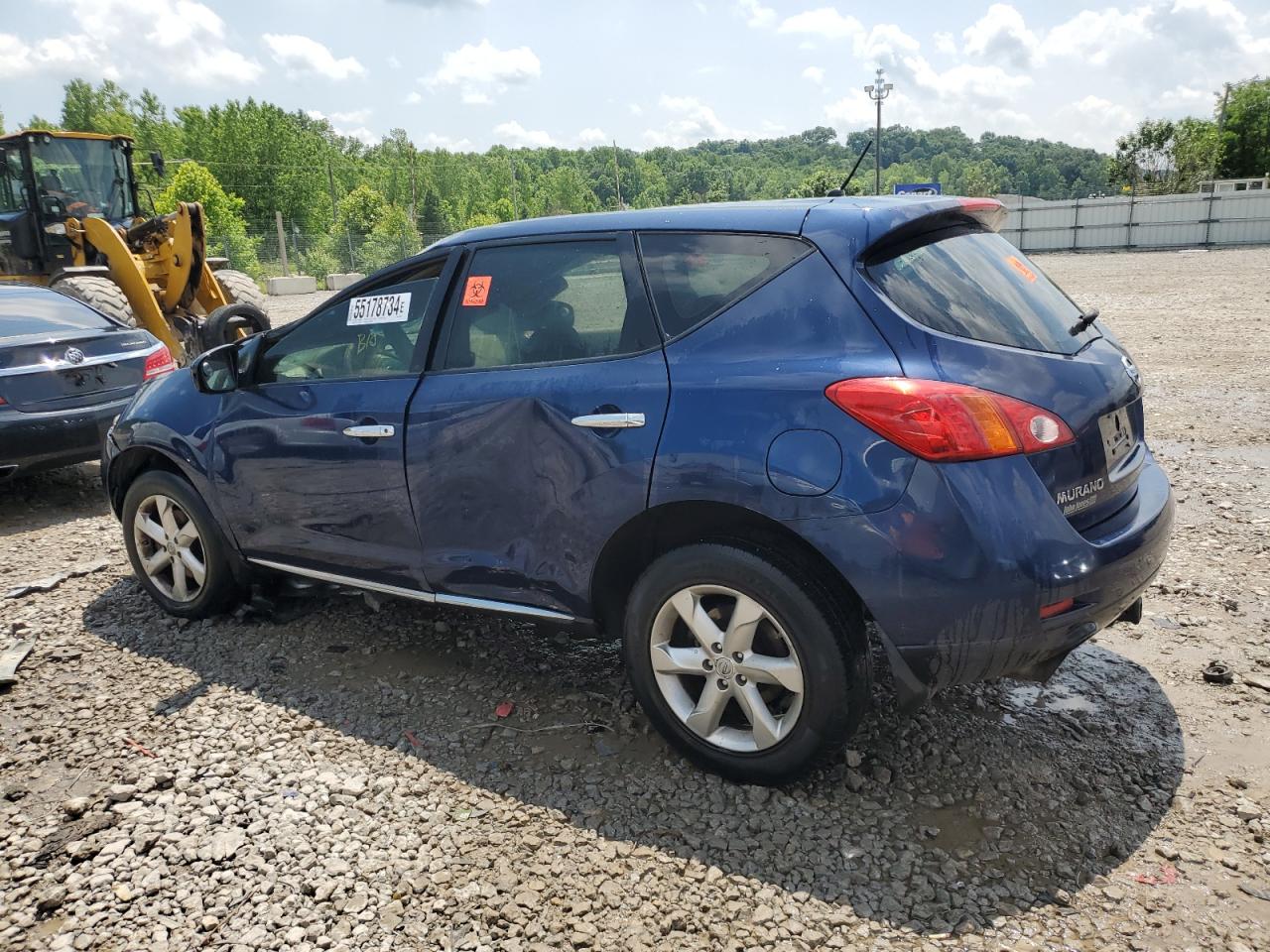 Lot #2912108587 2009 NISSAN MURANO S