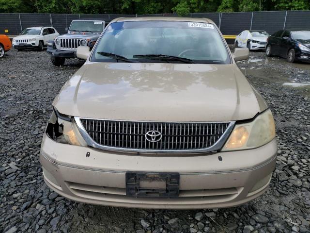 2000 Toyota Avalon Xl VIN: 4T1BF28B8YU110125 Lot: 53915834