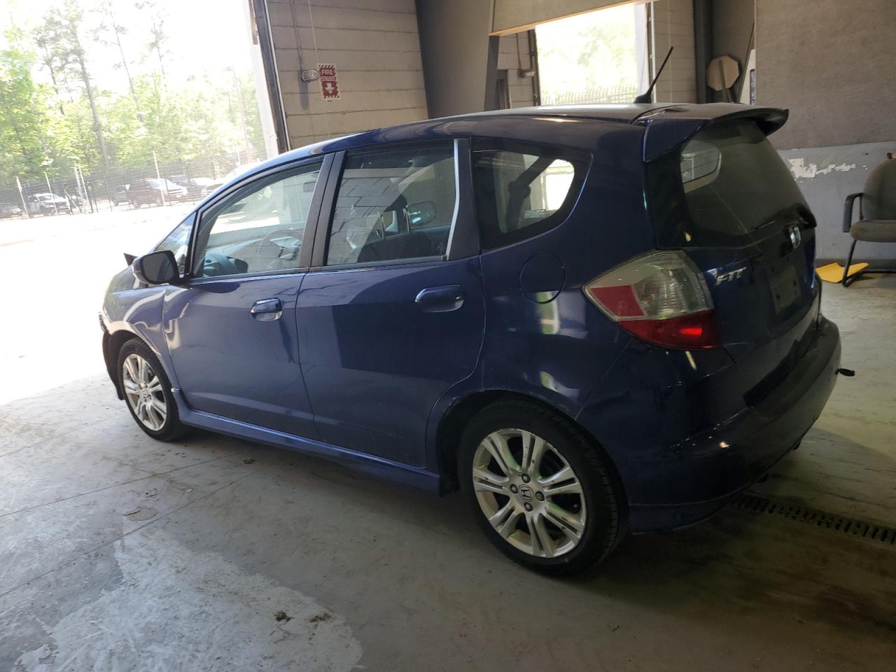 JHMGE87439S056182 2009 Honda Fit Sport