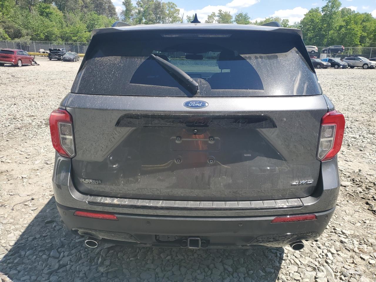 1FMSK8KH8NGB53692 2022 Ford Explorer St-Line