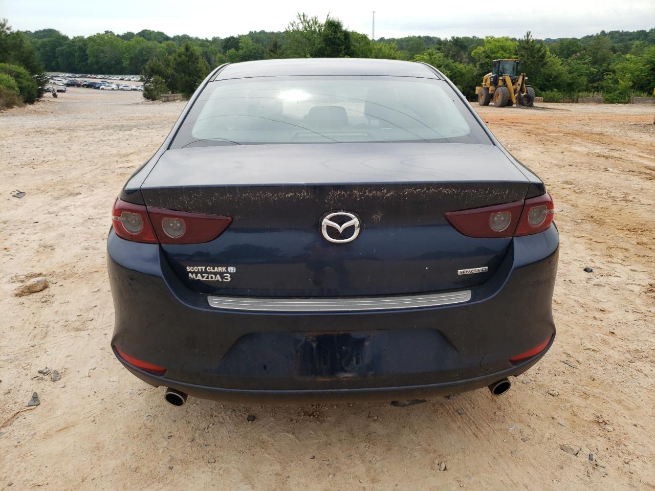 3MZBPABL4MM252240 2021 Mazda 3 Select