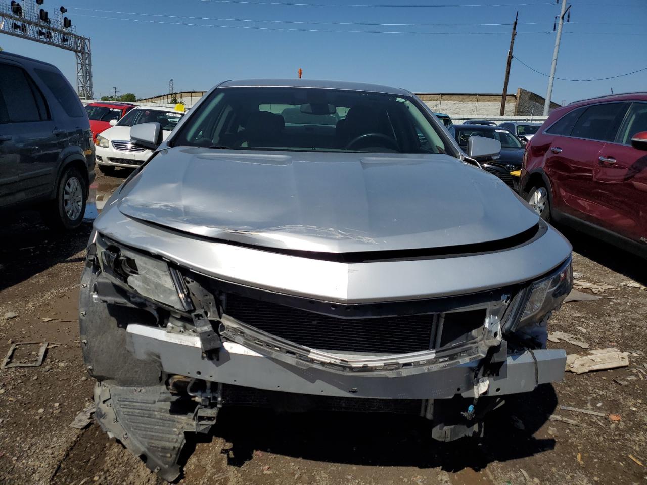 2G1125S33E9118178 2014 Chevrolet Impala Lt