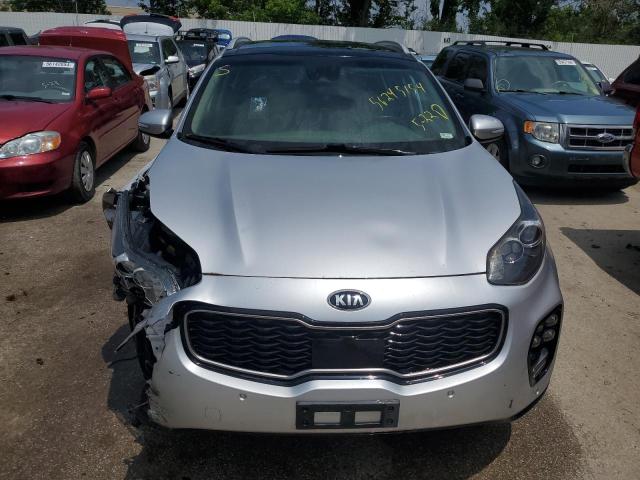 VIN KNDPRCA63H7210555 2017 KIA Sportage, SX no.5