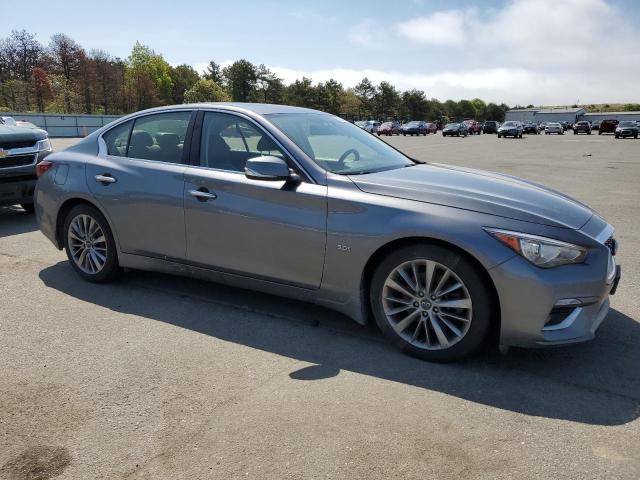 2019 Infiniti Q50 Luxe VIN: JN1EV7AR6KM555241 Lot: 55558934