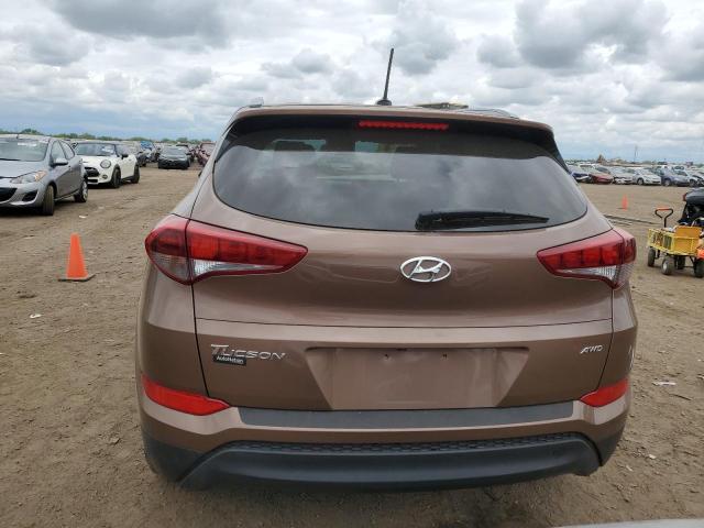 KM8J3CA48HU494042 2017 Hyundai Tucson Limited