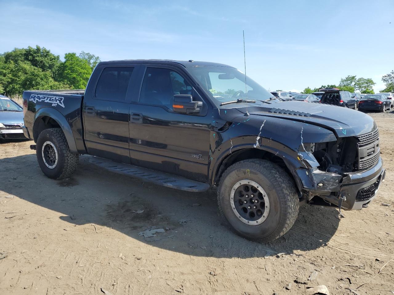 1FTFW1R65EFB07877 2014 Ford F150 Svt Raptor