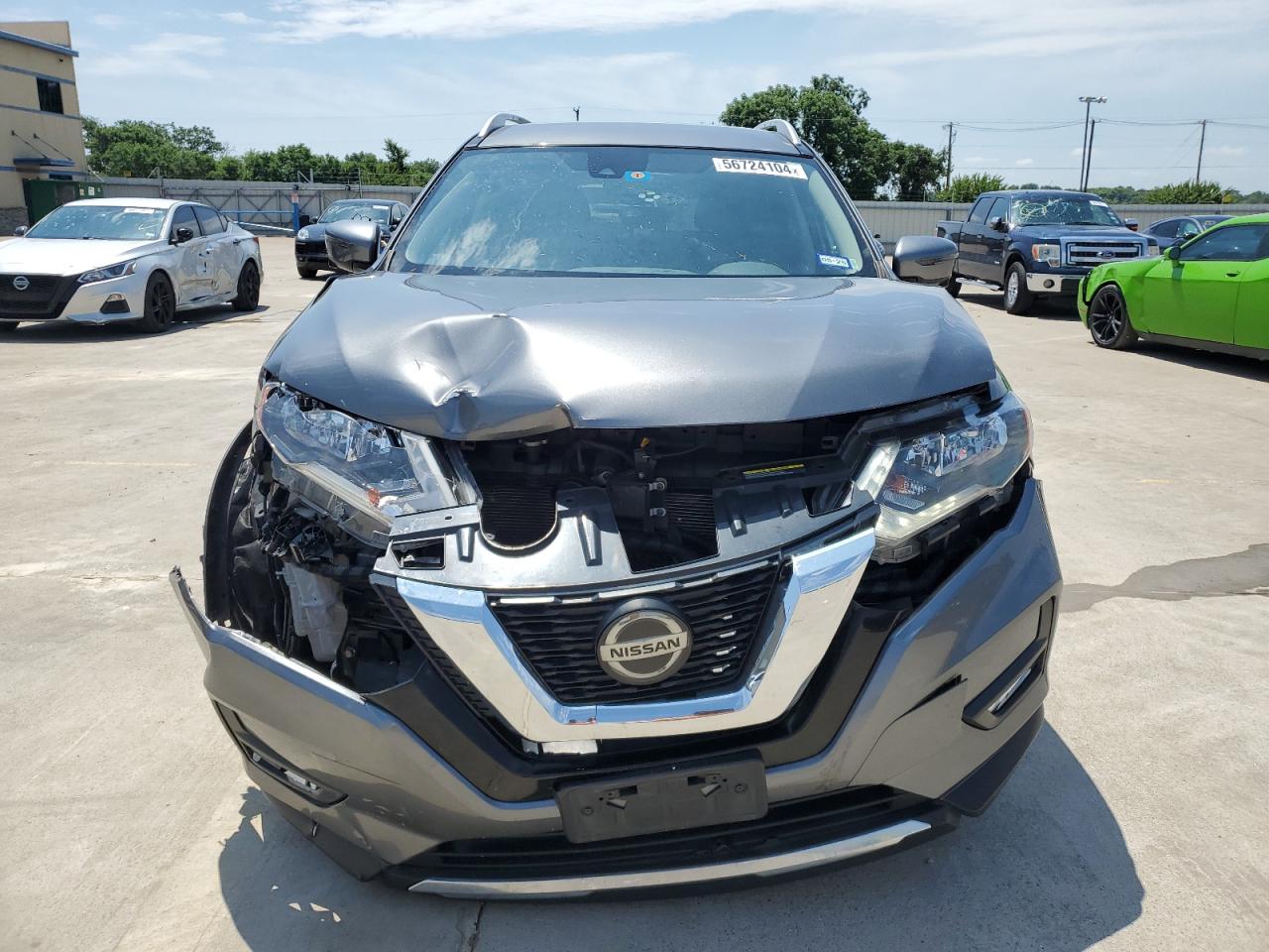 JN8AT2MT5JW463248 2018 Nissan Rogue S