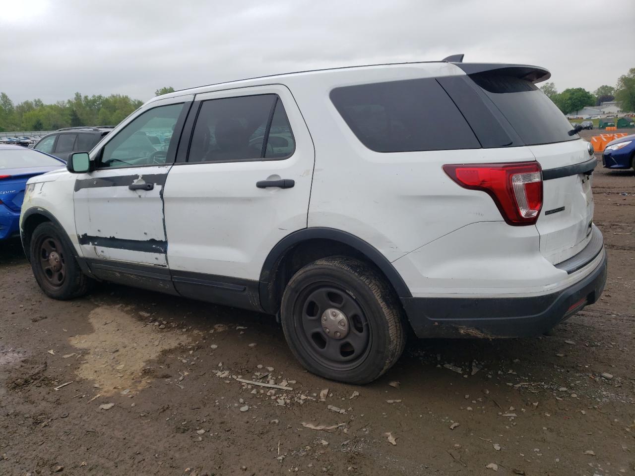 2018 Ford Explorer Police Interceptor vin: 1FM5K8AR7JGC74988