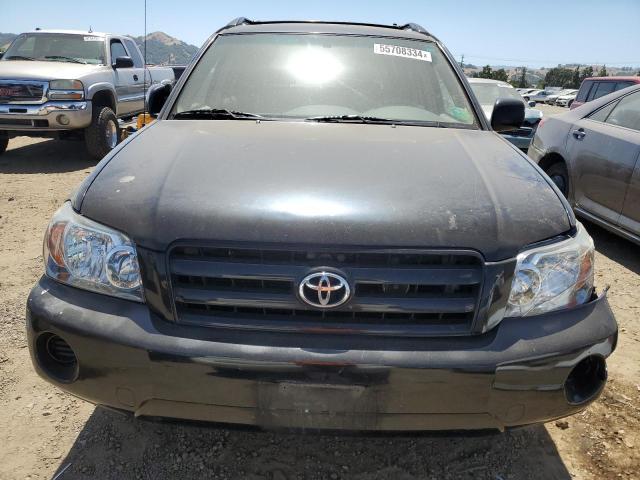 2006 Toyota Highlander Limited VIN: JTEGP21A260094352 Lot: 55708334