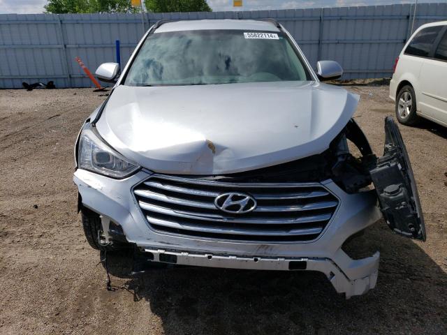 2015 Hyundai Santa Fe Gls VIN: KM8SM4HFXFU089392 Lot: 55822114