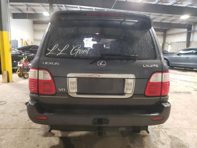 2003 Lexus Lx 470 VIN: JTJHT00W533533220 Lot: 54625694