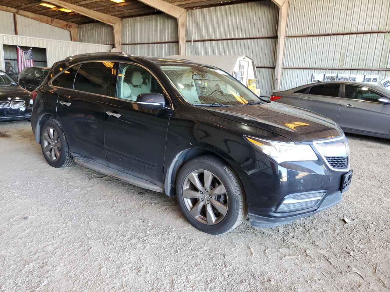 5FRYD3H87EB007036 2014 Acura Mdx Advance