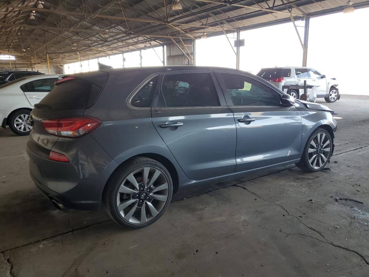 KMHH55LC3JU038769 2018 Hyundai Elantra Gt Sport