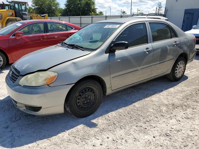 2003 Toyota Corolla Ce VIN: 1NXBR32E53Z157461 Lot: 55619844