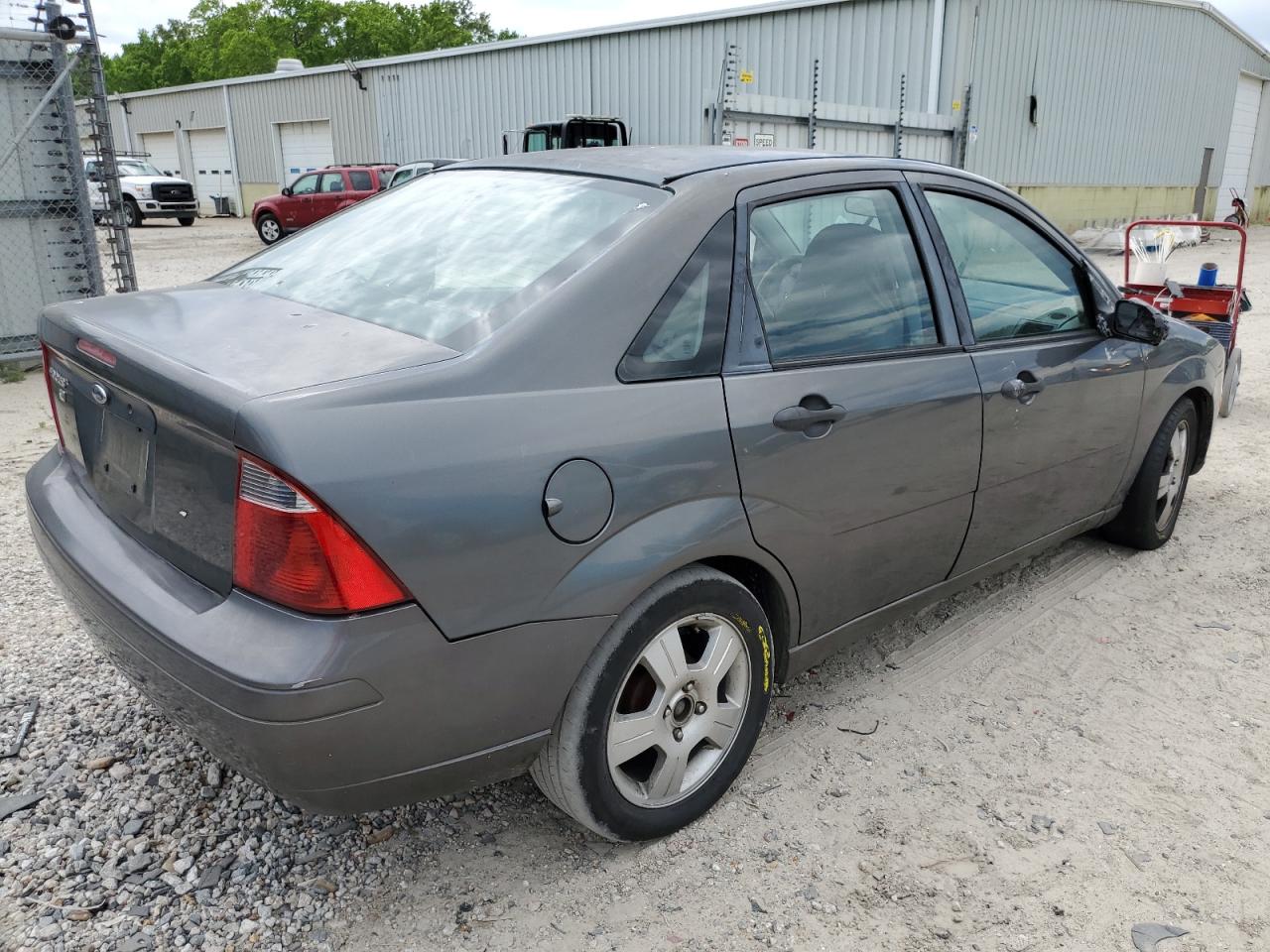 1FAFP34N17W362509 2007 Ford Focus Zx4