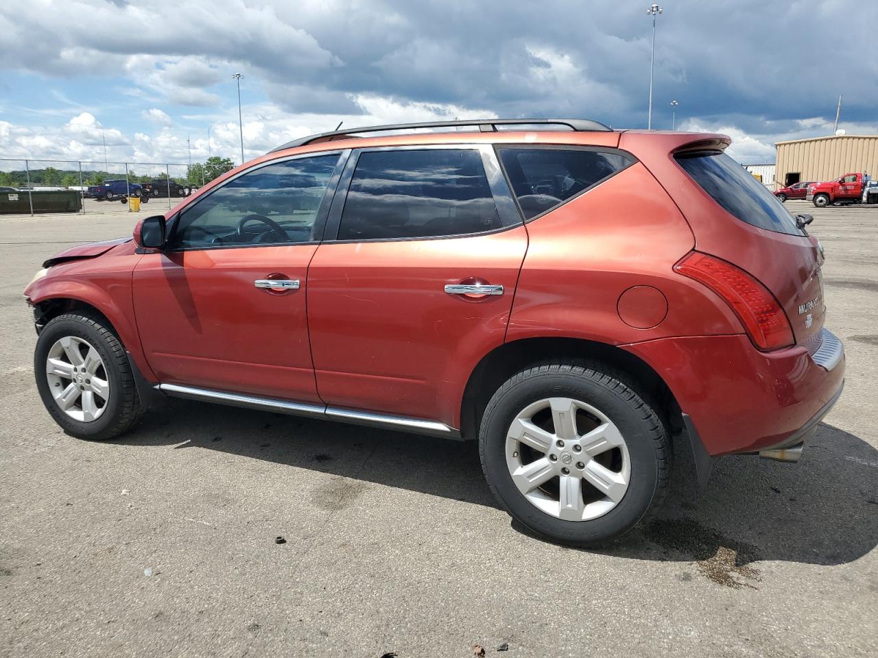 JN8AZ08W17W619642 2007 Nissan Murano Sl