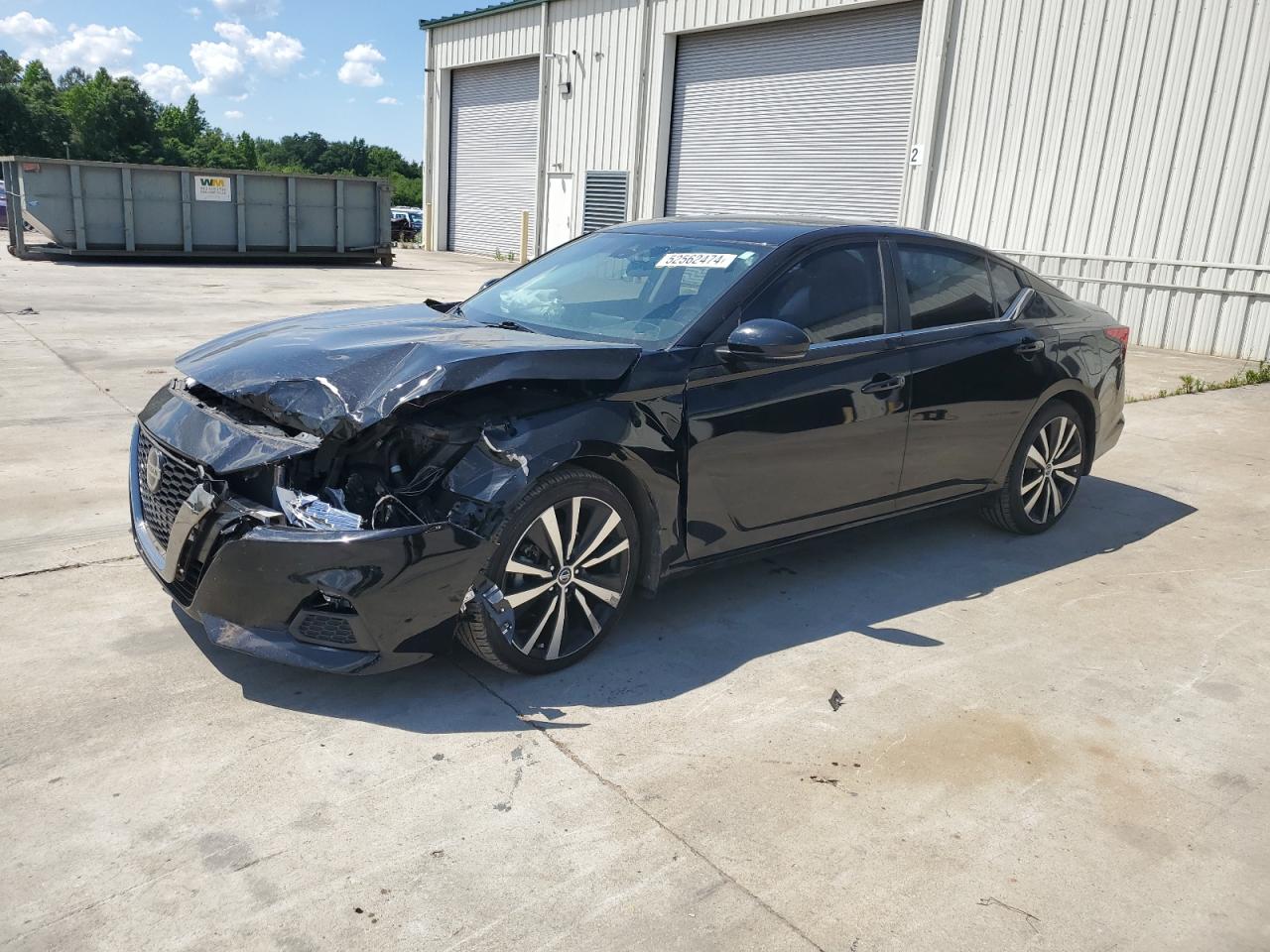 2020 Nissan Altima Sr vin: 1N4BL4CV1LC117545