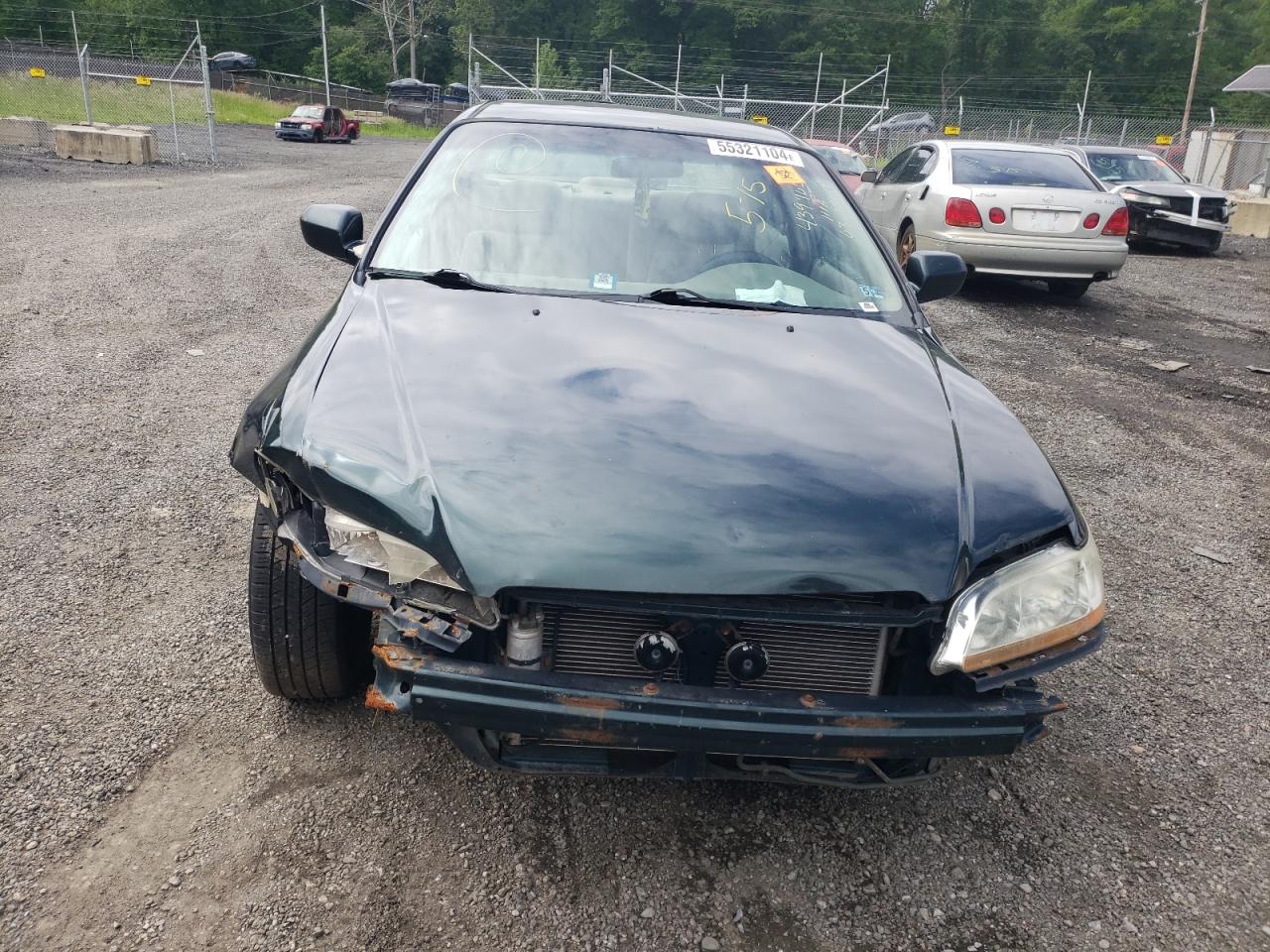 JHMCG66511C025647 2001 Honda Accord Lx