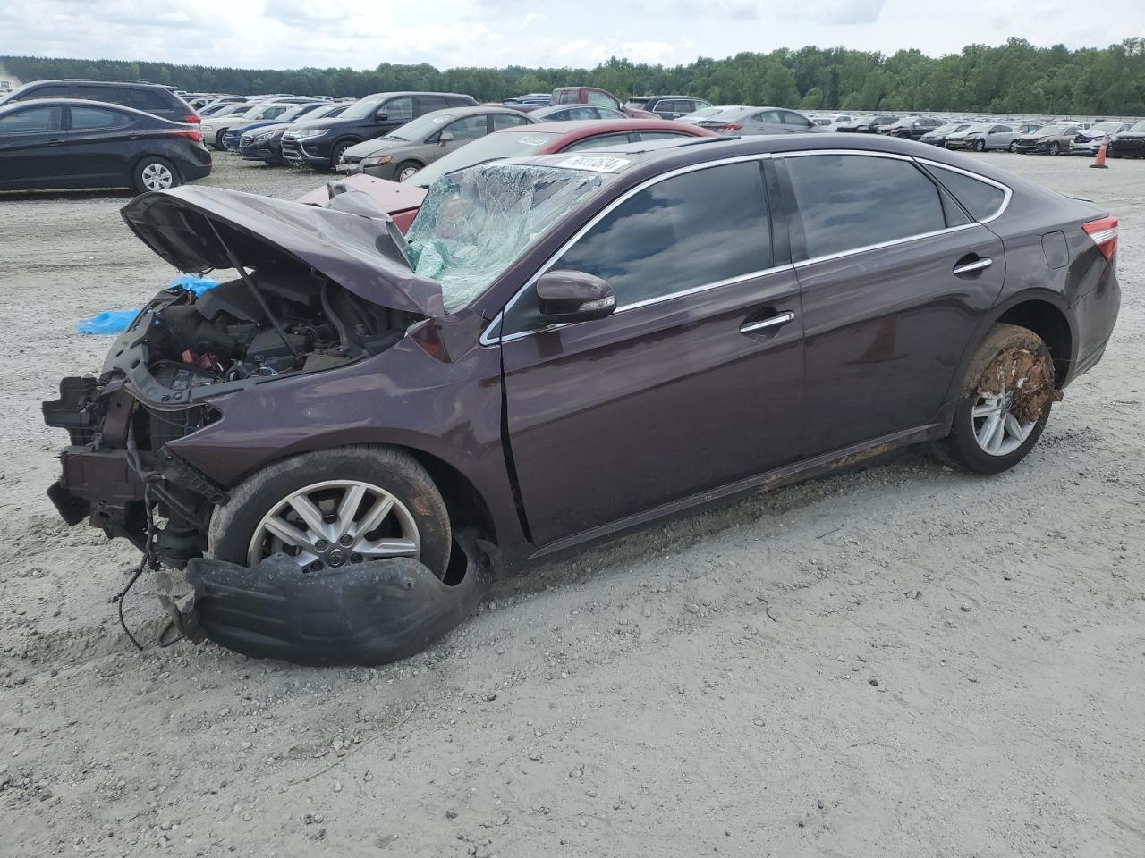 4T1BK1EB7DU031372 2013 Toyota Avalon Base