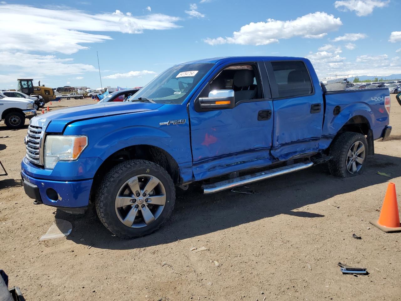 2014 Ford F150 Supercrew vin: 1FTFW1EF6EFC77565