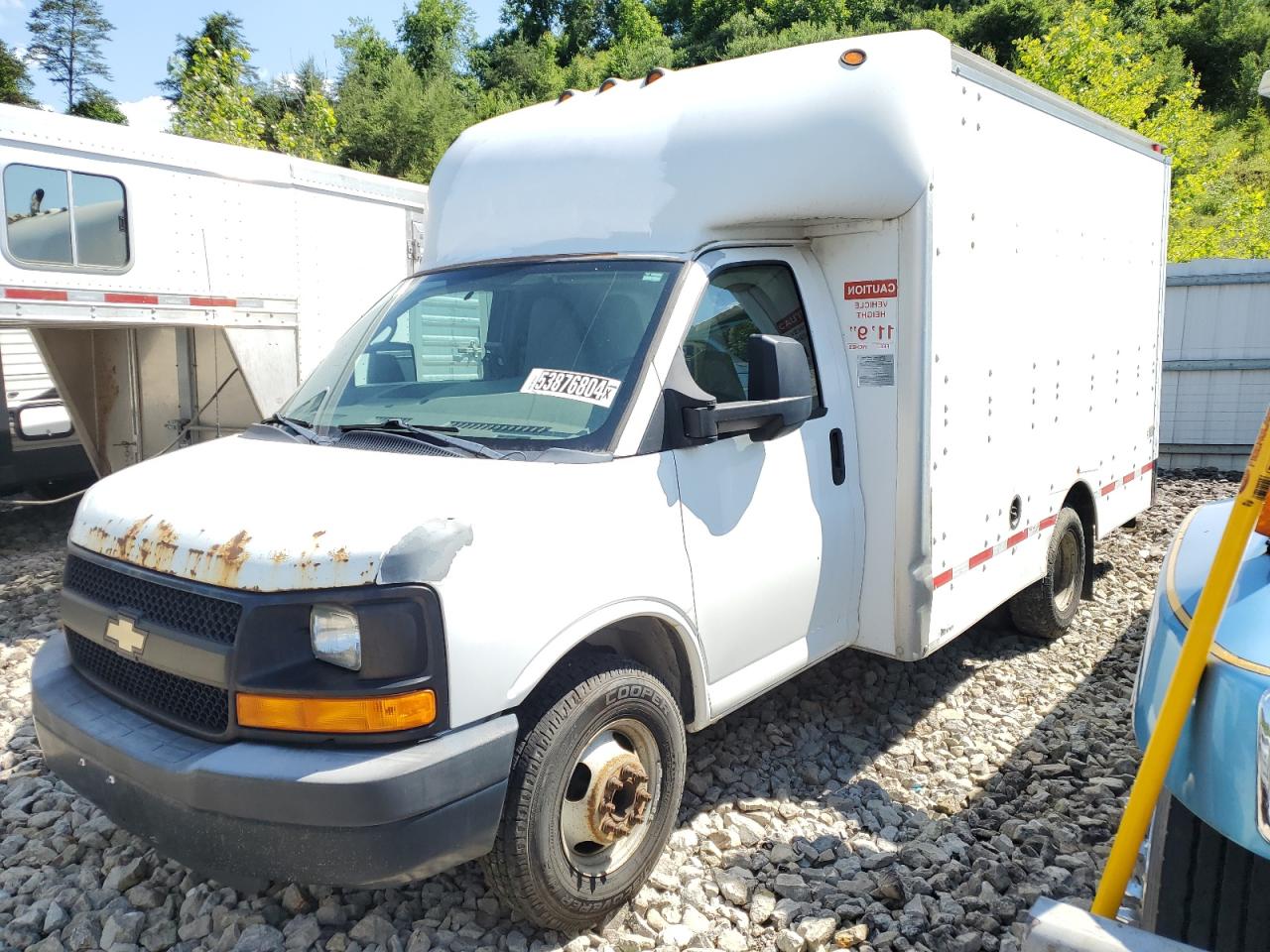 1GB3G2BG1C1117636 2012 Chevrolet Express G3500