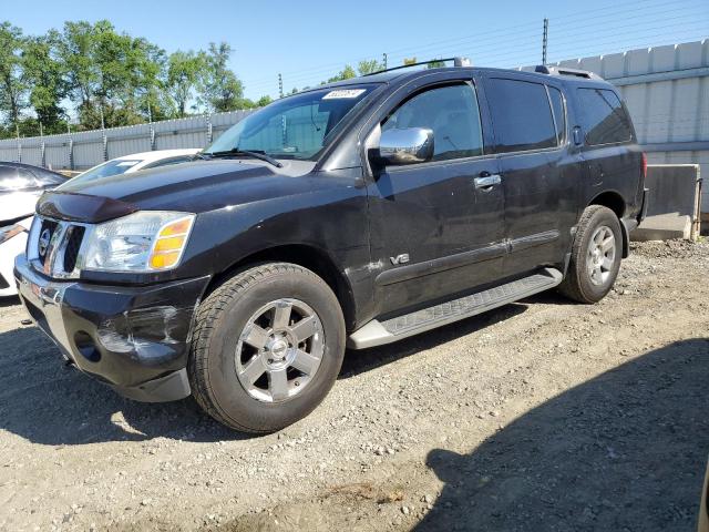 2007 Nissan Armada Se VIN: 5N1AA08C47N722855 Lot: 53222674