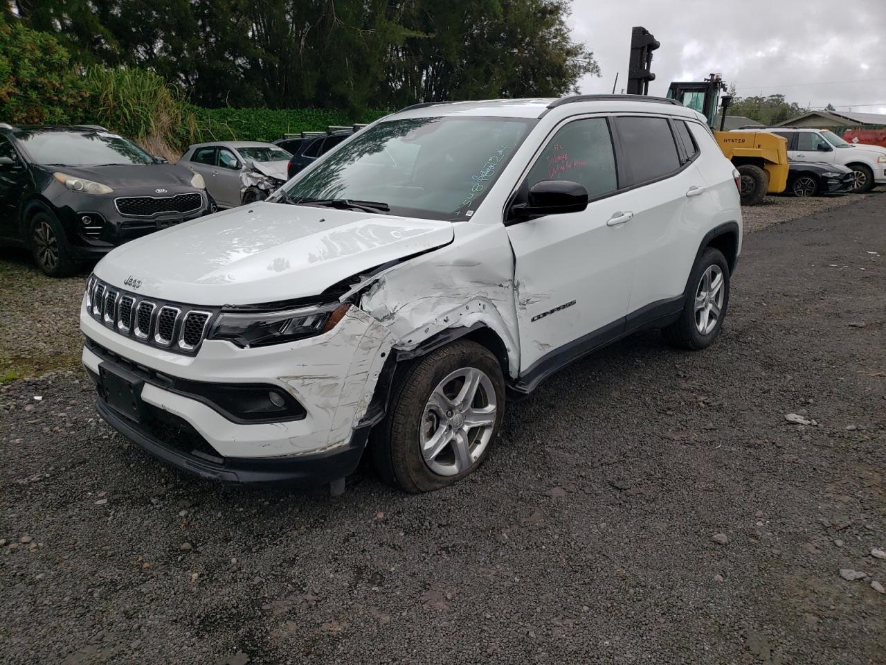 3C4NJDBN9PT553522 2023 Jeep Compass Latitude