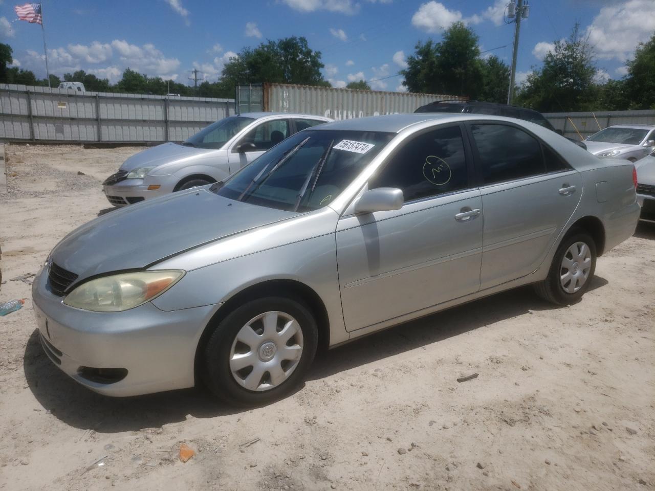 4T1BE32K44U371392 2004 Toyota Camry Le