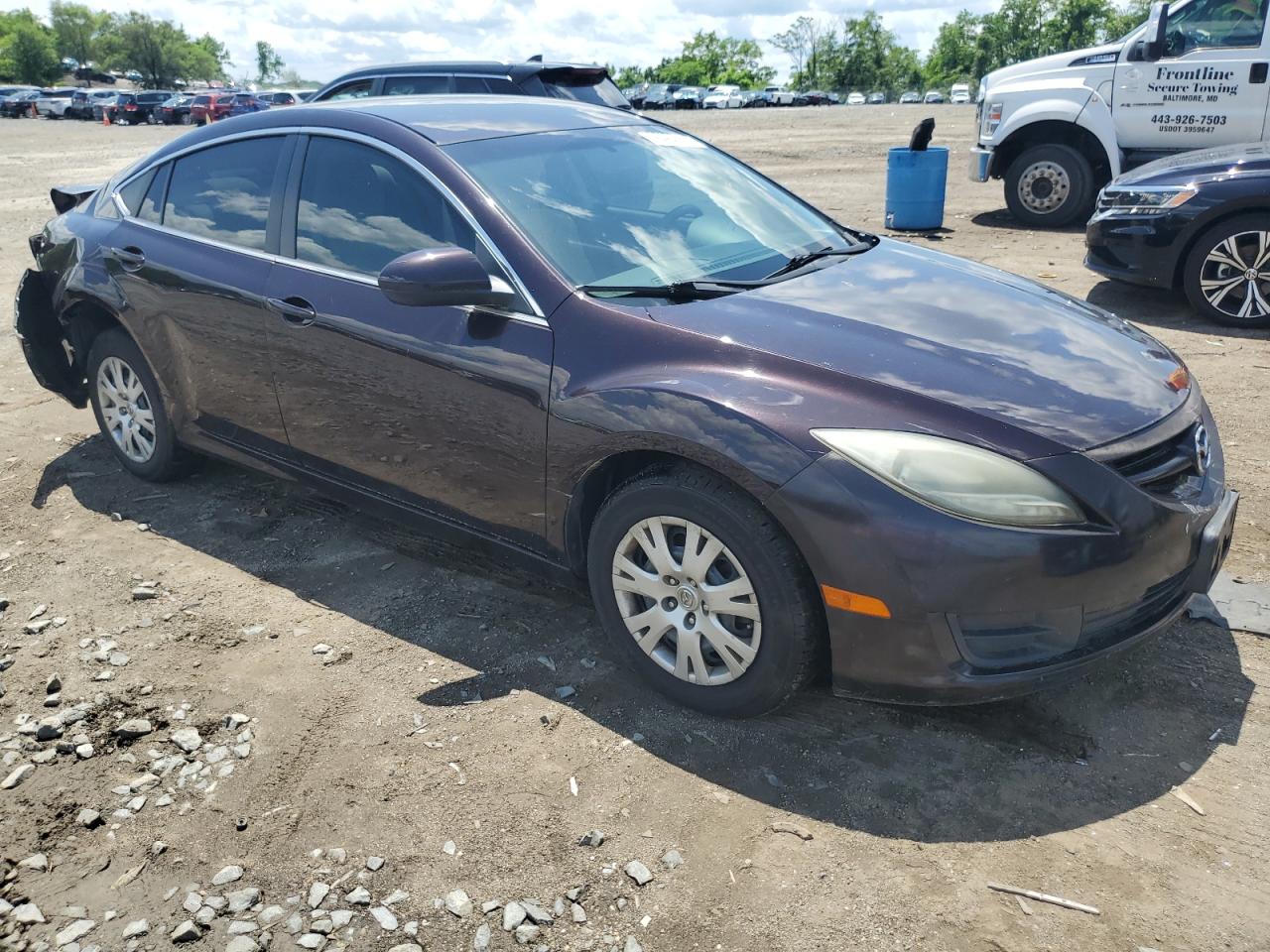 1YVHZ8BH3B5M18210 2011 Mazda 6 I