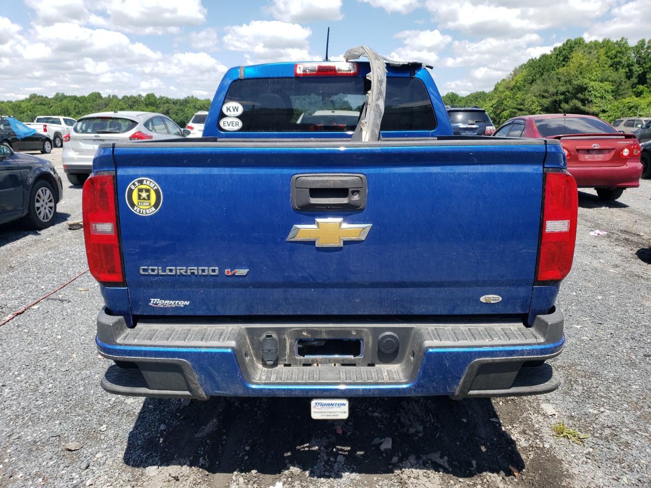 1GCGTBEN2J1293630 2018 Chevrolet Colorado