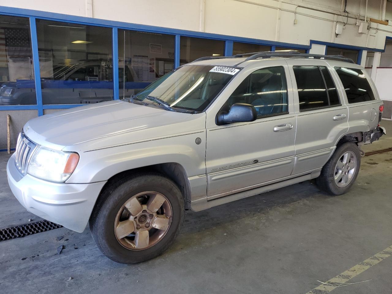 1J8GW68J34C418420 2004 Jeep Grand Cherokee Overland