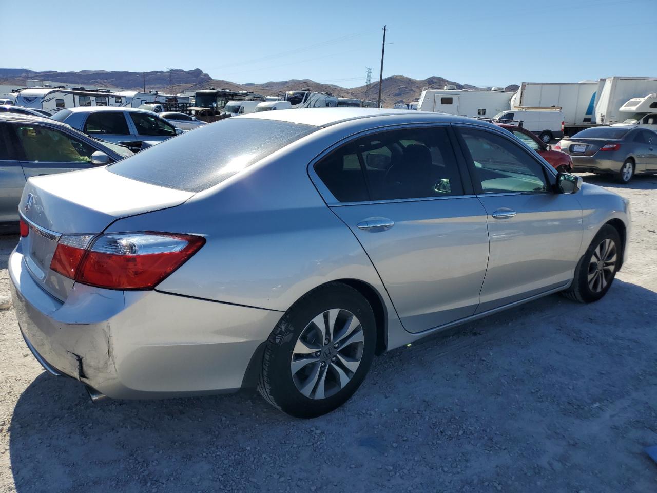 1HGCR2F36DA095049 2013 Honda Accord Lx