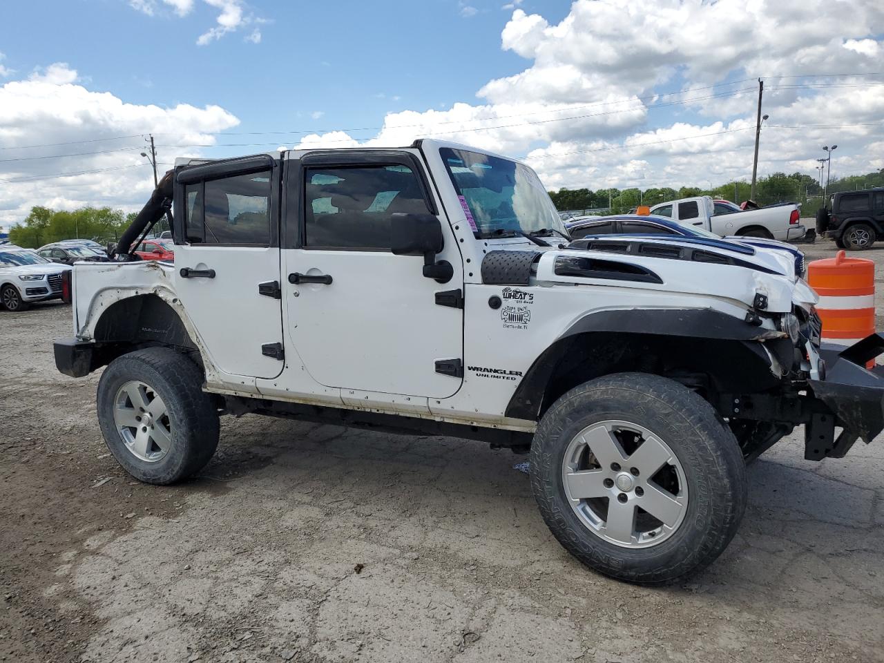 1J4HA3H18BL570225 2011 Jeep Wrangler Unlimited Sport