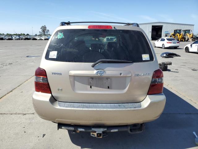 2005 Toyota Highlander Limited VIN: JTEDP21A850048011 Lot: 56585614