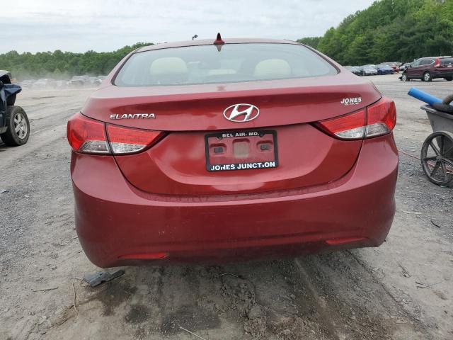 2013 Hyundai Elantra Gls VIN: 5NPDH4AE2DH248268 Lot: 53942844