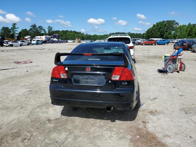 2004 Honda Civic Lx VIN: 2HGES16504H585867 Lot: 55010874