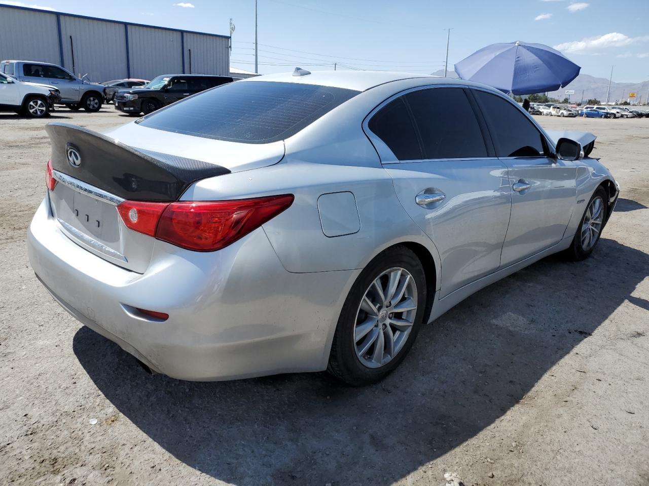 JN1AV7AP7EM690360 2014 Infiniti Q50 Hybrid Premium