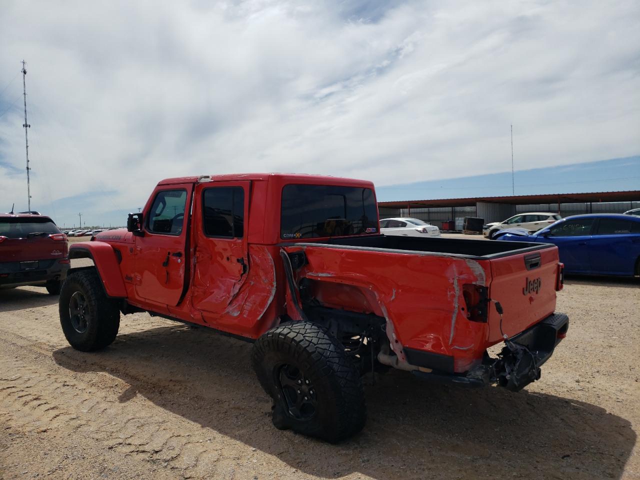 1C6JJTBGXPL545023 2023 Jeep Gladiator Rubicon