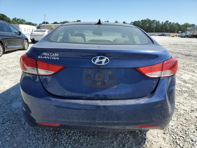 2013 Hyundai Elantra Gls VIN: KMHDH4AE7DU670411 Lot: 57169654