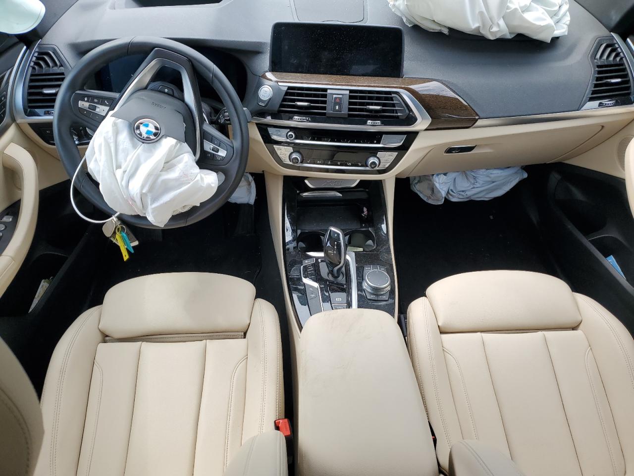 5UXTY5C09M9G49250 2021 BMW X3 xDrive30I