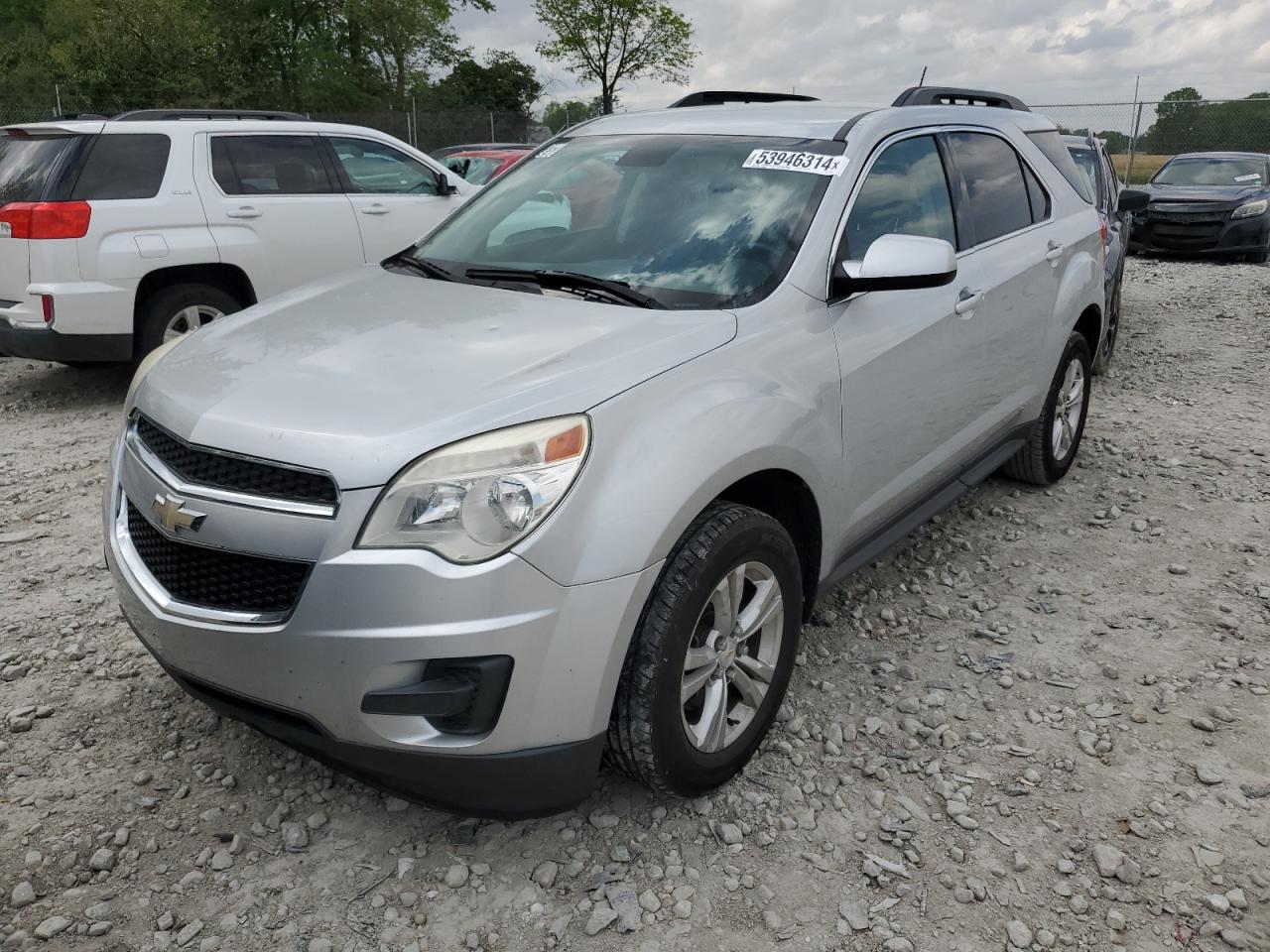 2GNALDEK0D6413800 2013 Chevrolet Equinox Lt