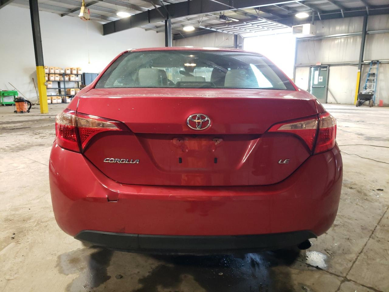 2017 Toyota Corolla L vin: 2T1BURHE8HC945863