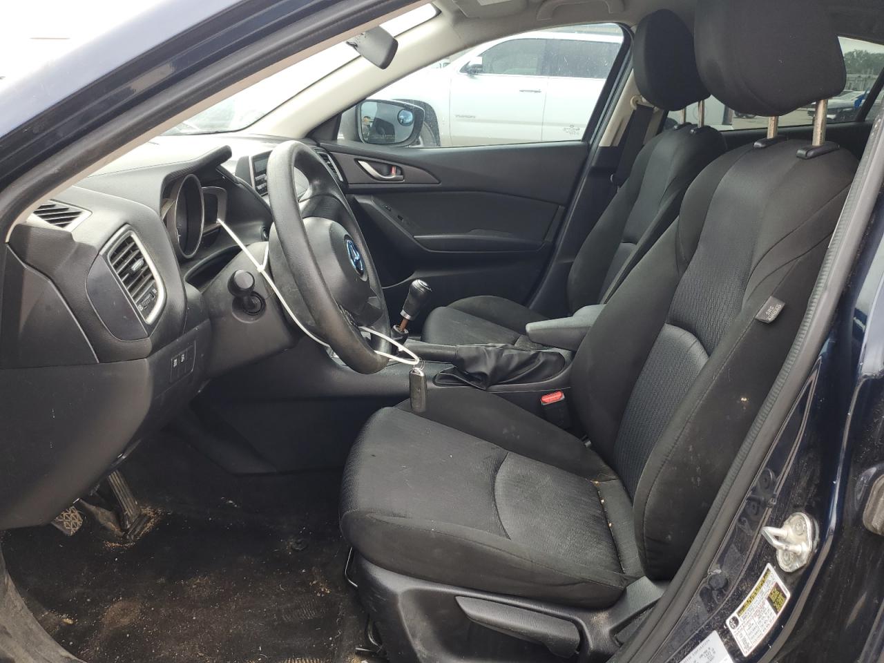 JM1BM1T78F1243201 2015 Mazda 3 Sv