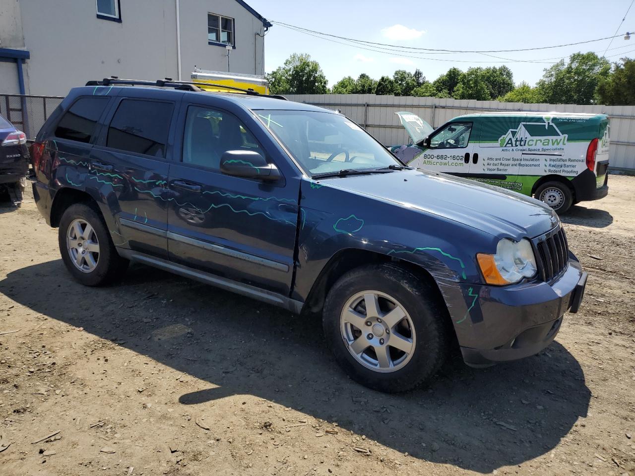 1J8GR48K79C526163 2009 Jeep Grand Cherokee Laredo