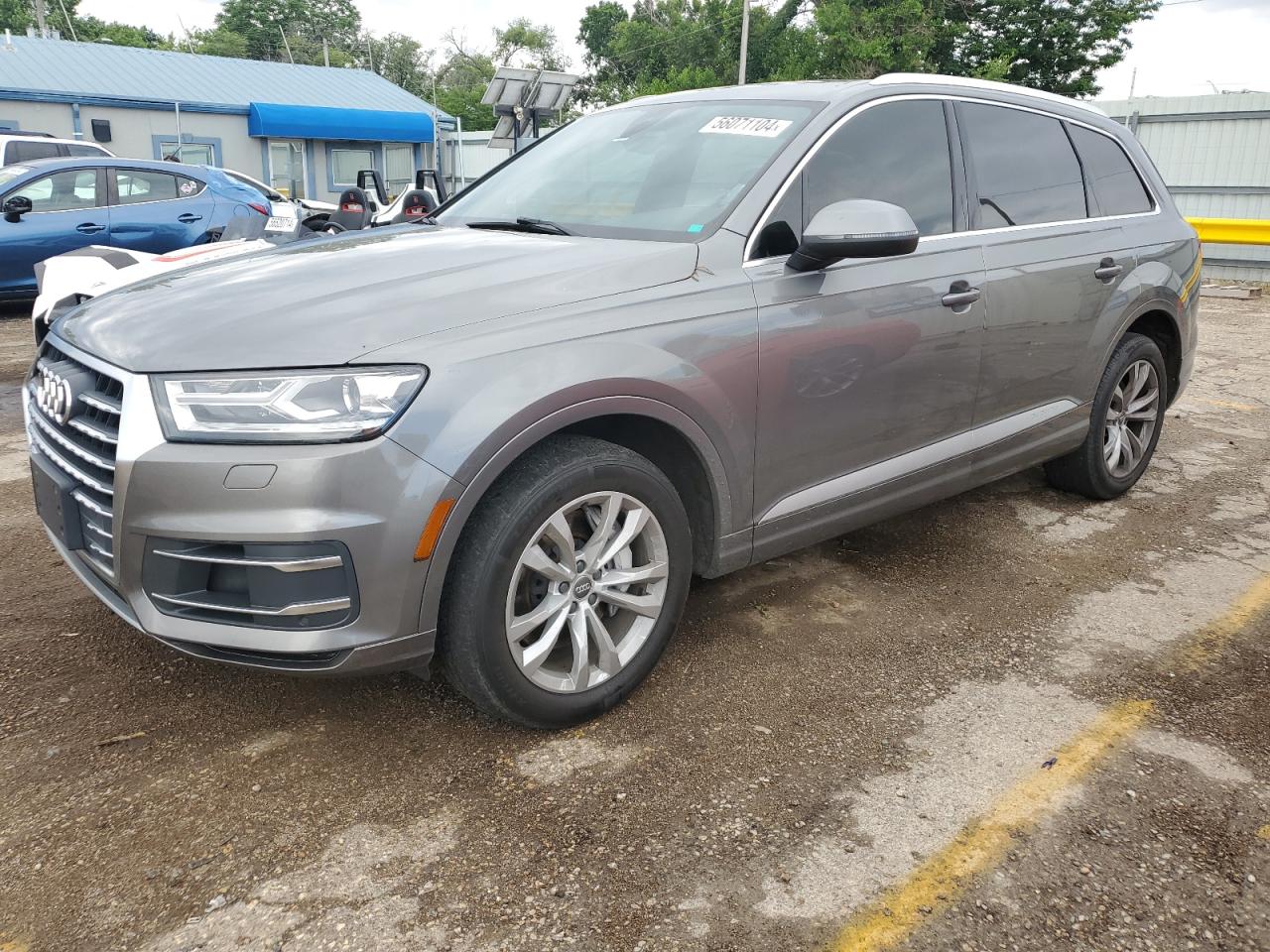 2017 Audi Q7 Premium Plus vin: WA1LAAF70HD006612