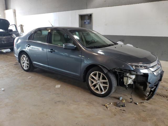 2012 Ford Fusion Sel VIN: 3FAHP0JA8CR222379 Lot: 53888714