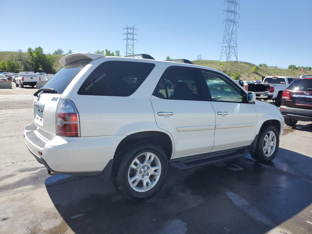 2HNYD18665H559927 2005 Acura Mdx Touring