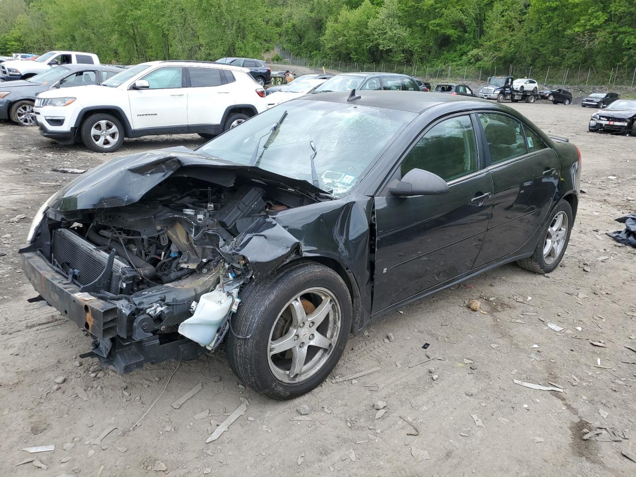 1G2ZG57NX94223609 2009 Pontiac G6