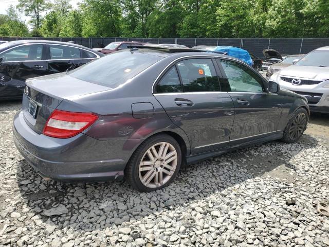 2009 Mercedes-Benz C 300 VIN: WDDGF54X39F273080 Lot: 54359354