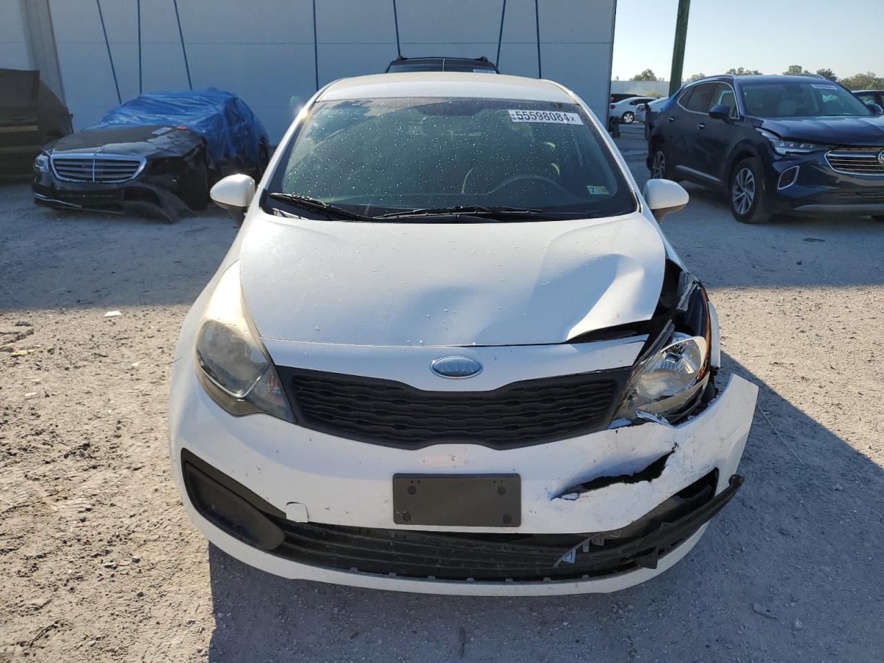 KNADM4A32D6244772 2013 Kia Rio Lx